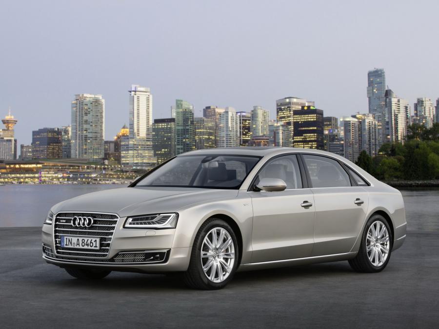  Audi A8L W12 Quattro (D4) 2013 года  (WW) (фото 24 из 24)